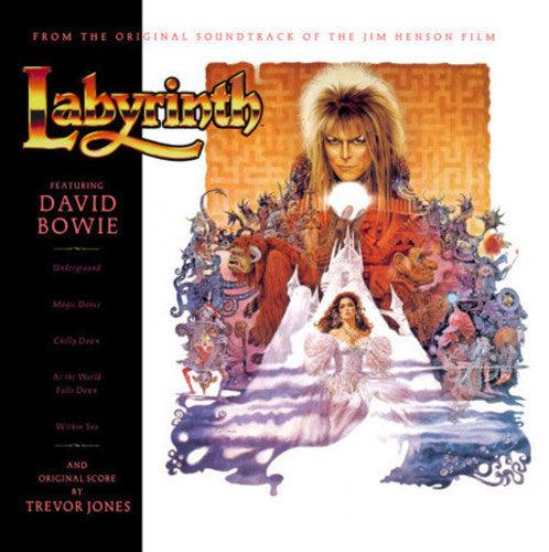 David Bowie- Labyrinth Soundtrack - LP