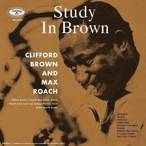 Clifford Brown/Max Roach- A Study In Brown - LP