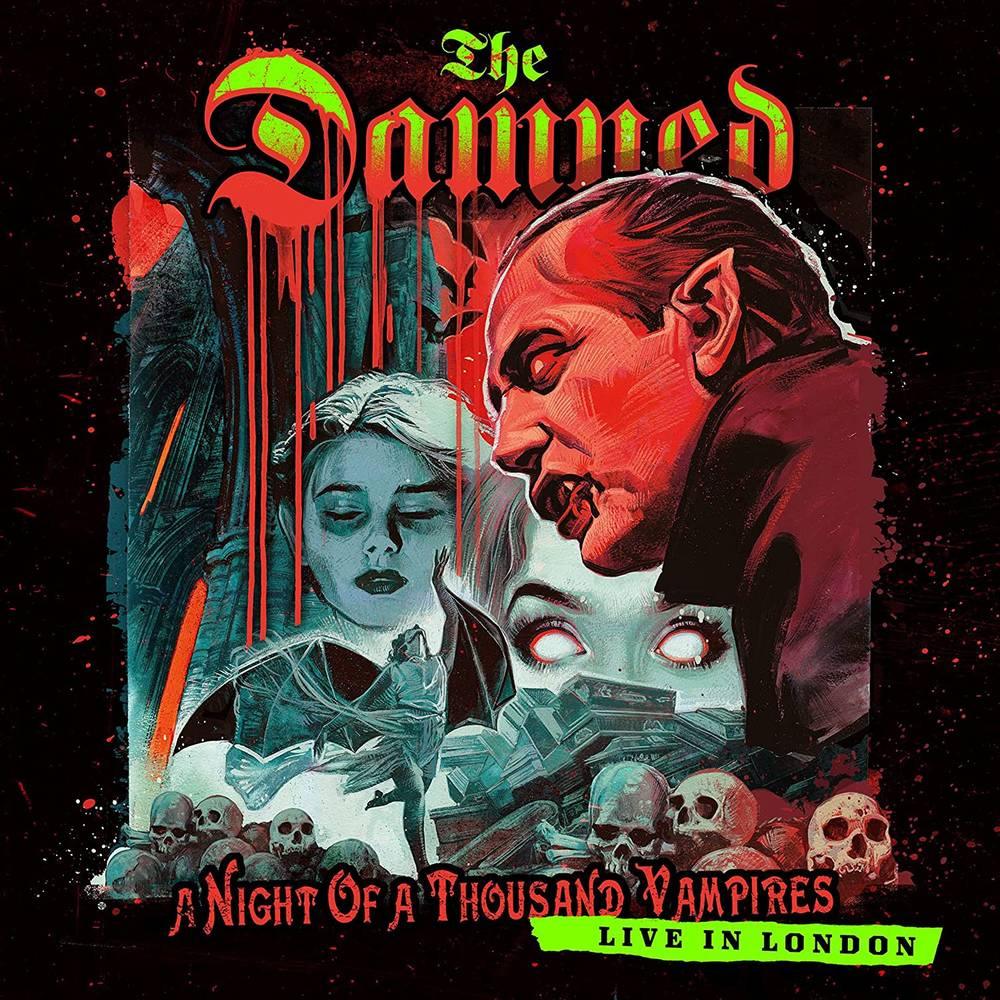 The Damned- A Night Of A Thousand Vampires (Indie Exclusive Vinyl) - LP