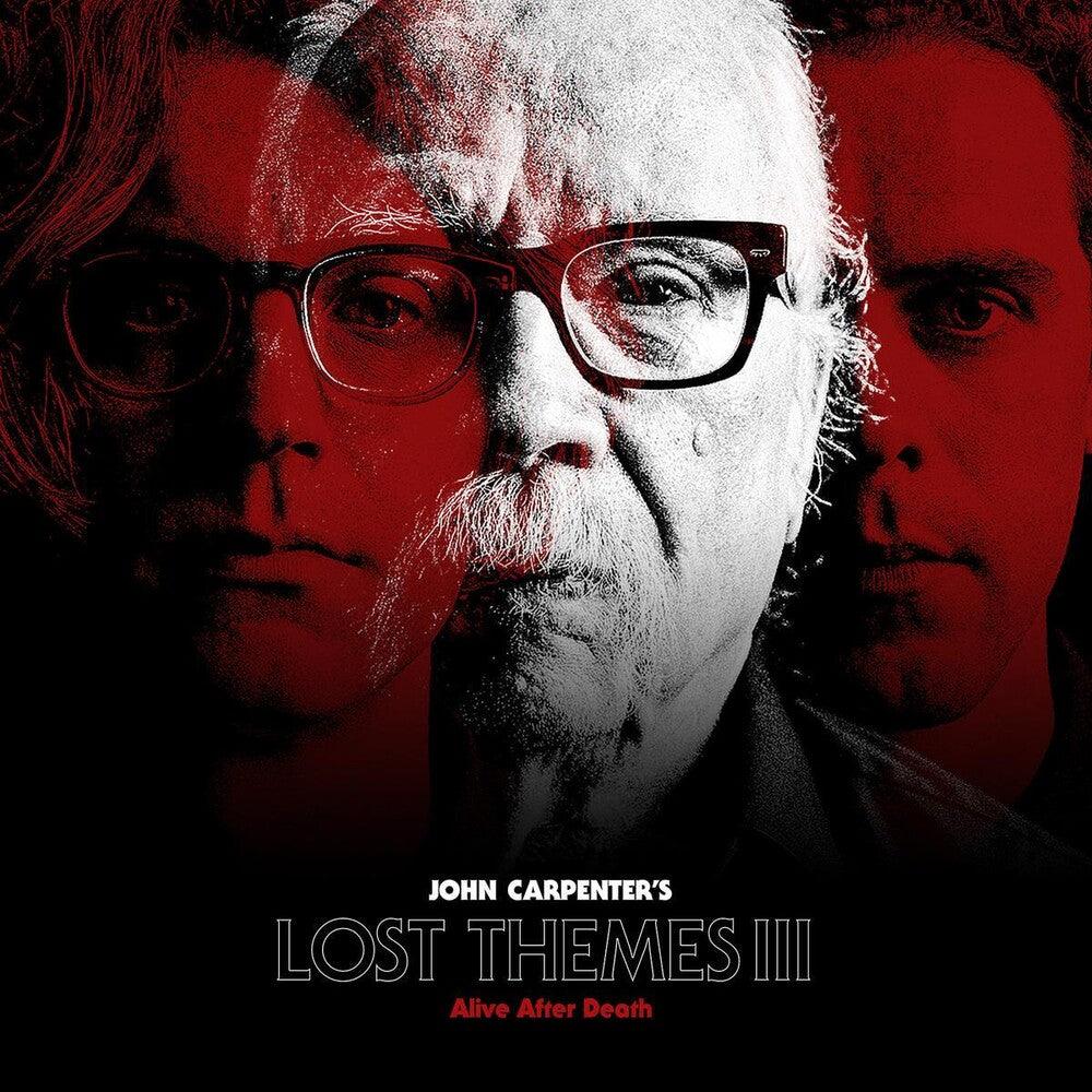 John Carpenter- Lost Themes III: Alive After Death (Indie Exclusive Vinyl) - LP