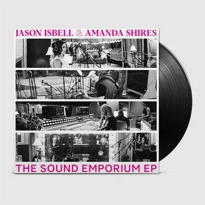 Jason Isbell & Amanda Shires- The Sound Emporium EP -RSD23 - LP