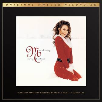 Mariah Carey- Merry Christmas (UltraDisc One Step Pressing) - LP