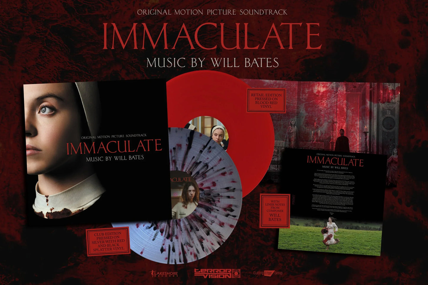 Immaculate Soundtrack (Retail Variant) - LP