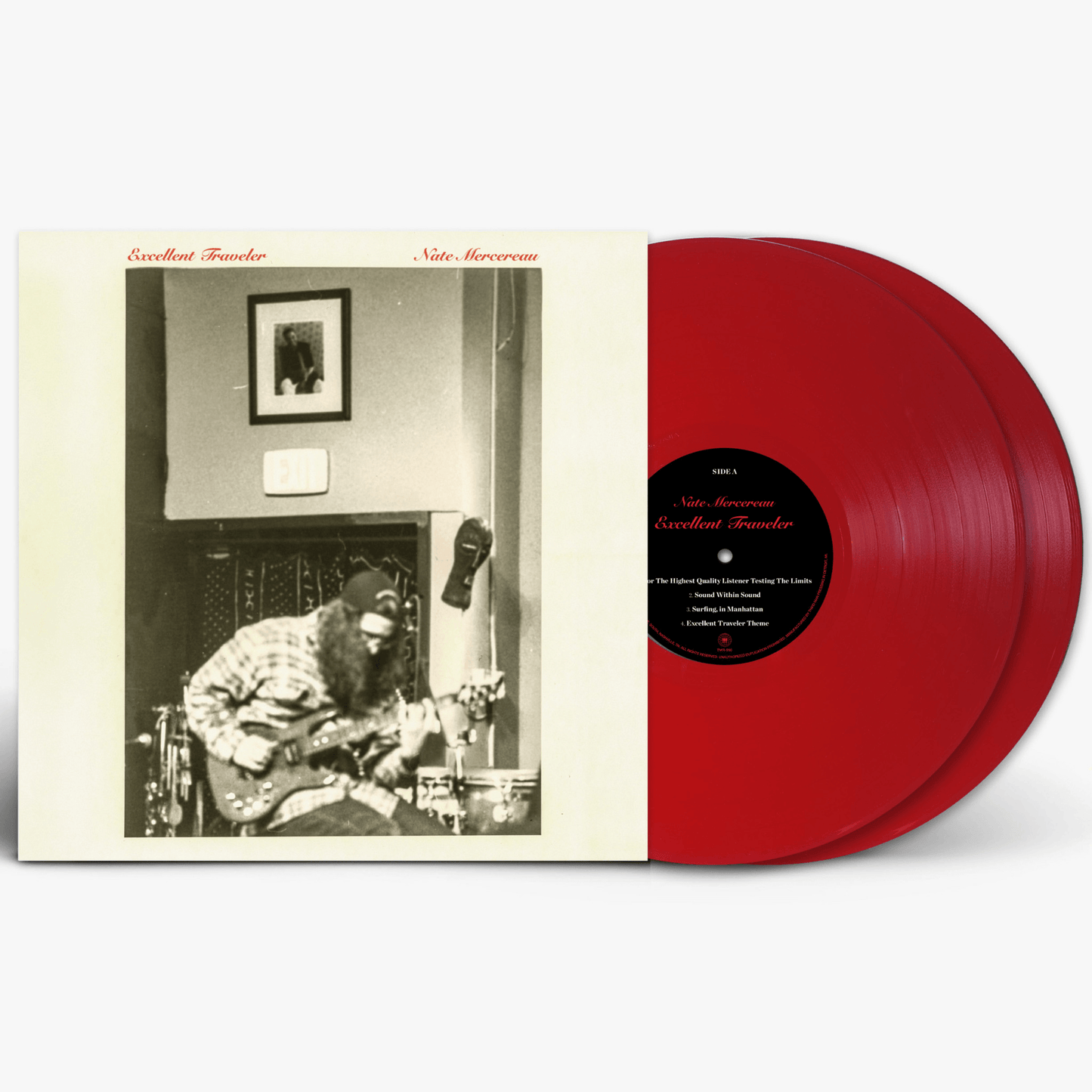 Nate Mercereau- Excellent Traveler (Indie Exclusive Vinyl) - LP