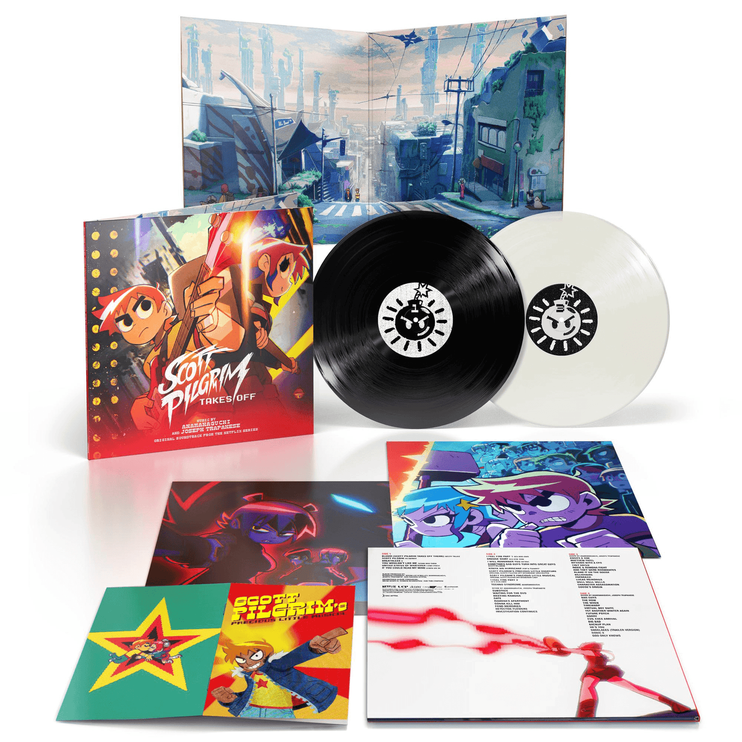 Anamanaguchi- Scott Pilgrim Takes Off (original Soundtrack From The Netflix Series) - LP