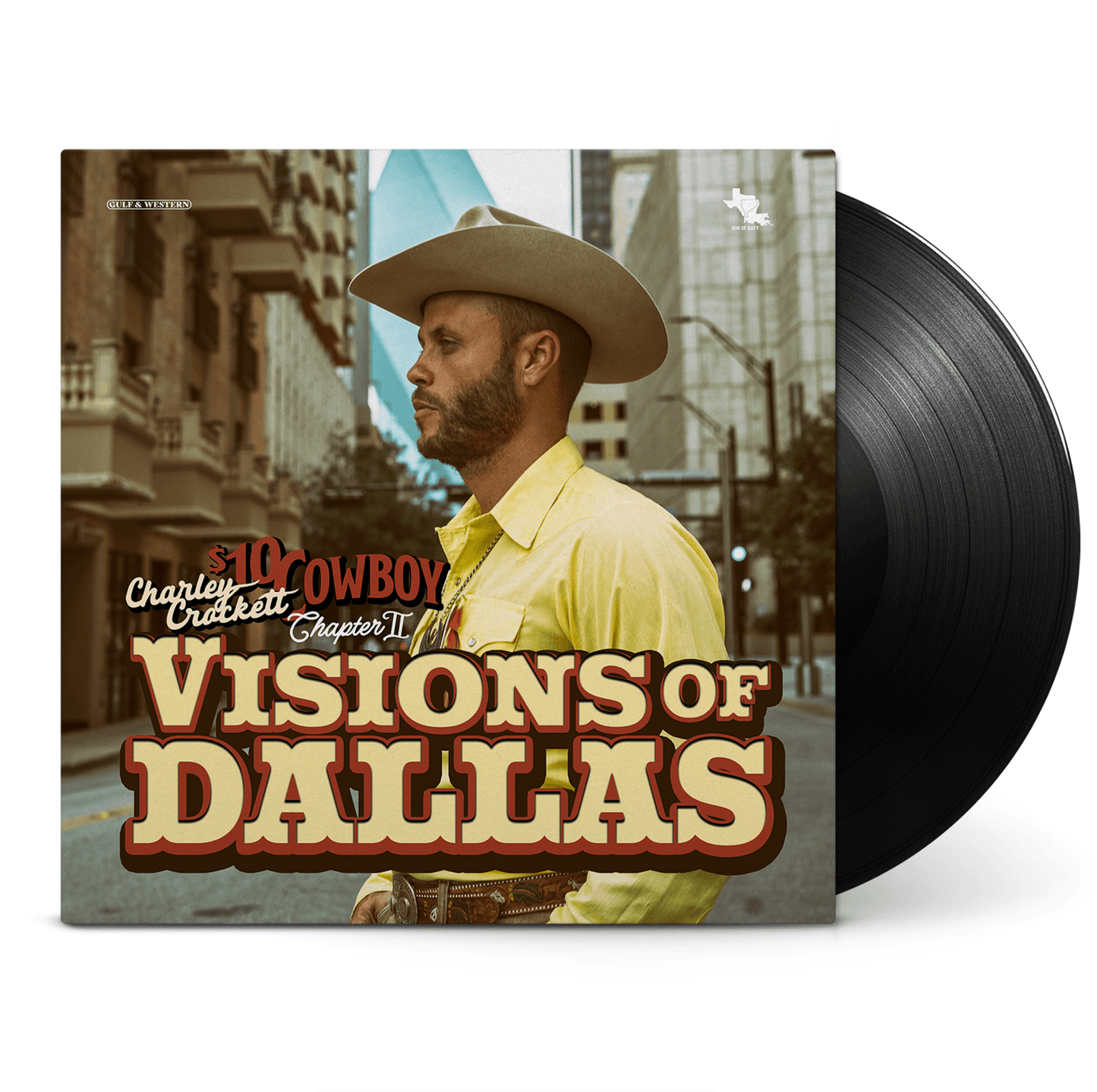 Charley Crockett- Visions Of Dallas - LP