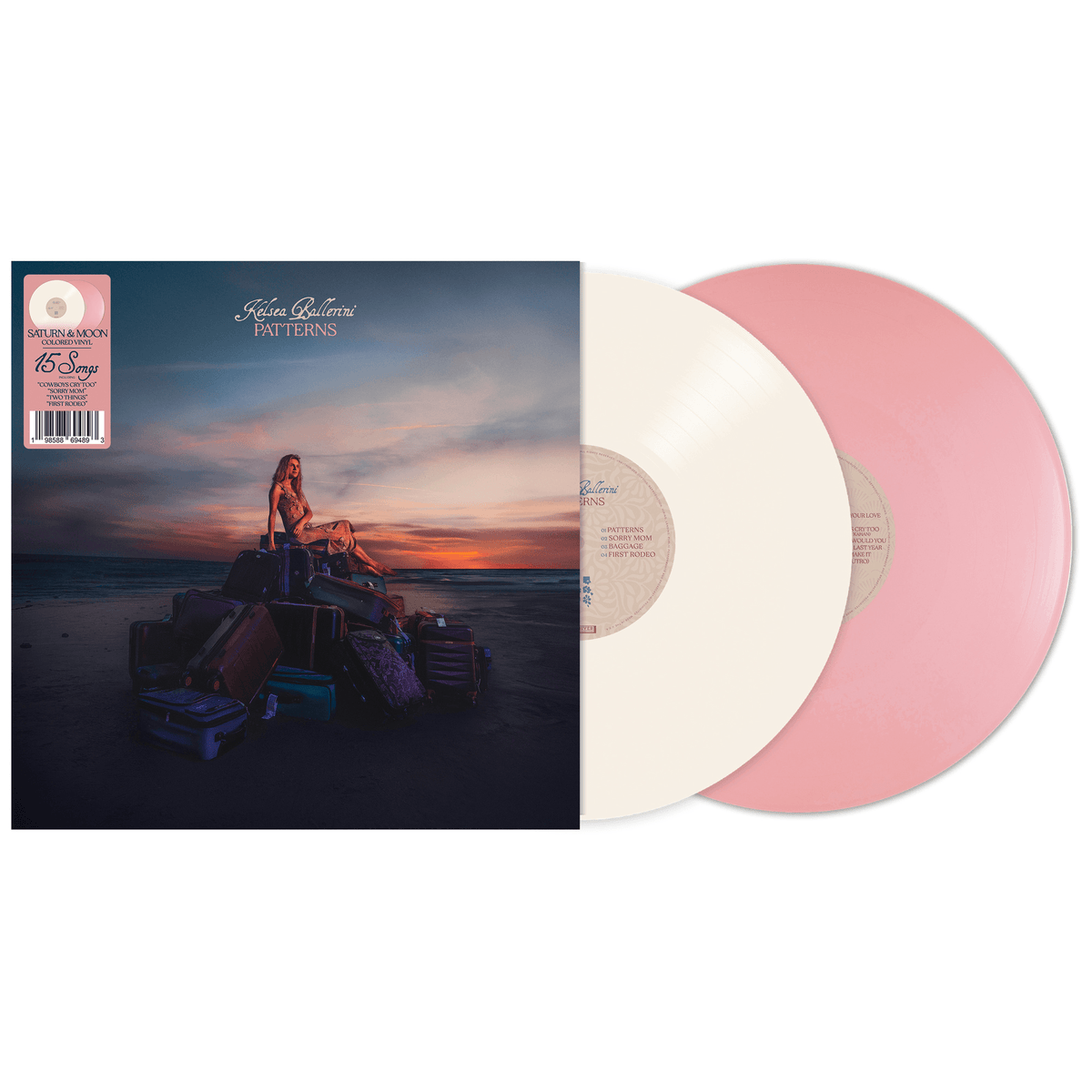 Kelsea Ballerini- Patterns (Saturn & Moon Vinyl) - LP