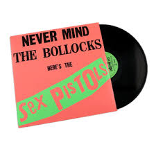 Sex Pistols- Never Mind the Bollocks Here's the Sex Pistols - LP