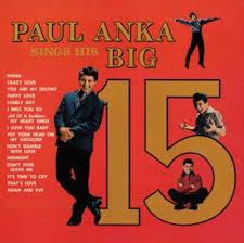 Paul Anka- Paul Anka Sings His Big 15 - LP