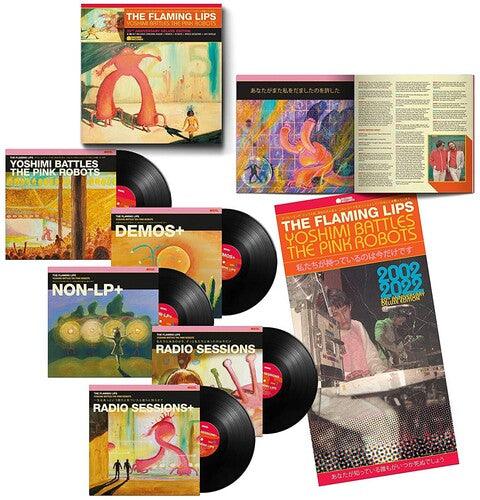 Flaming Lips- Yoshimi Battles the Pink Robots (20th Anniversary 5LP Box Set) - LP