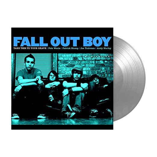 Fall Out Boy- Take This To Your Grave (FBR 25th Anniv Silver Vinyl) - LP