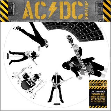AC/DC- Through The Mists Of Time/Witch's Spell (Pic Disc) -RSD21 - LP