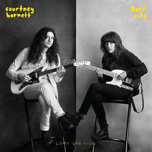 Courtney Barnett & Kurt Vile- Lotta Sea Lice - LP
