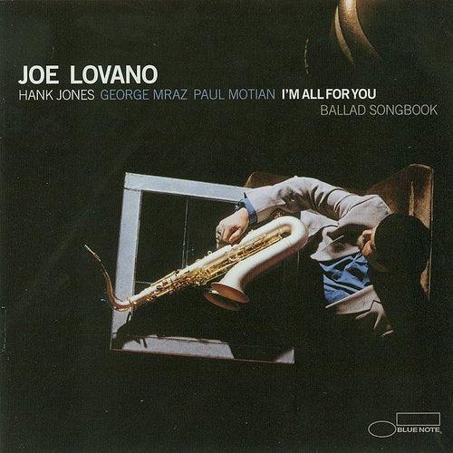 Joe Lovano- I'm All For You (Blue Note Classic Vinyl Series) - LP