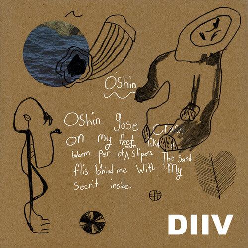DIIV- Oshin (10th Anniversary Blue Marble 2LP + Book) - LP
