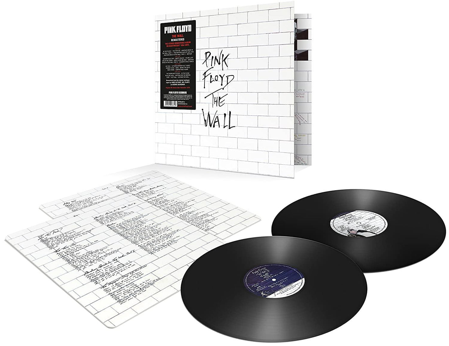 Pink Floyd- The Wall (UK Import) - LP