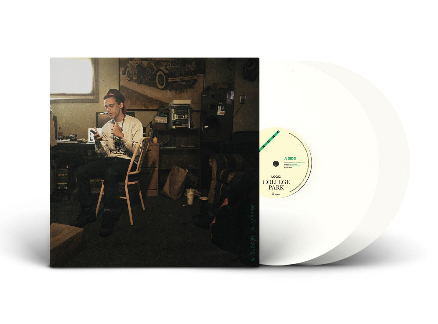 Logic- College Park (Indie Exclusive White Vinyl) - LP