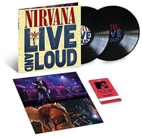 Nirvana- Live & Loud - LP