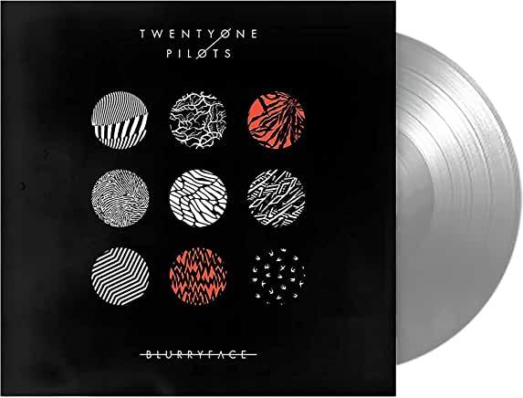 Twenty One Pilots- Blurryface (Silver Fueled By Ramen Vinyl) - LP