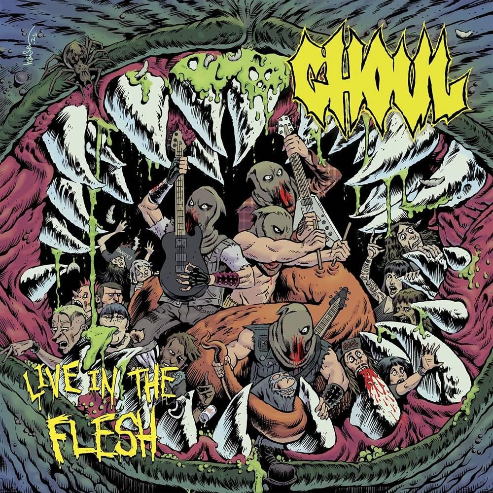 Ghoul- Live In The Flesh - LP