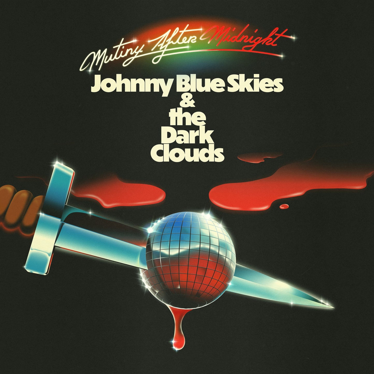 Johnny Blue Skies & the Dark Clouds (Sturgill Simpson)- Mutiny After Midnight (Black Vinyl) - LP
