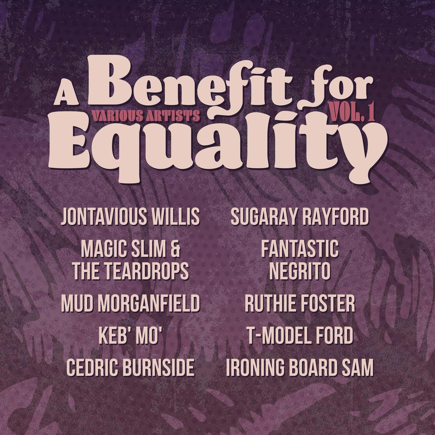 Various- Benefit For Equality 1 (Indie Exclusive Vinyl) - LP