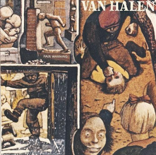 Van Halen- Fair Warning - LP
