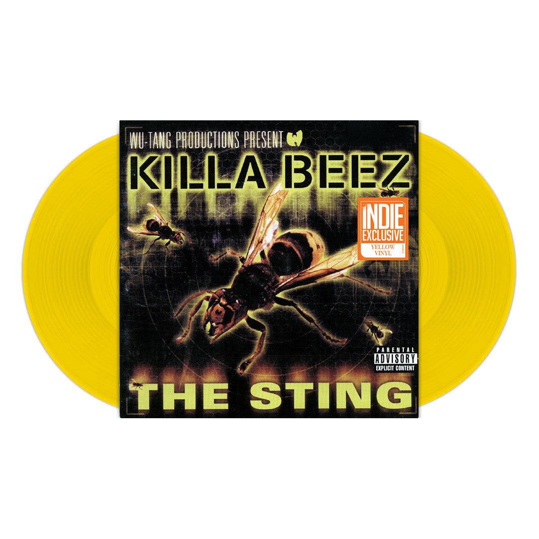 Killa Beez (Wu-Tang Clan)- The Sting (RSD Essential Yellow Vinyl) - LP