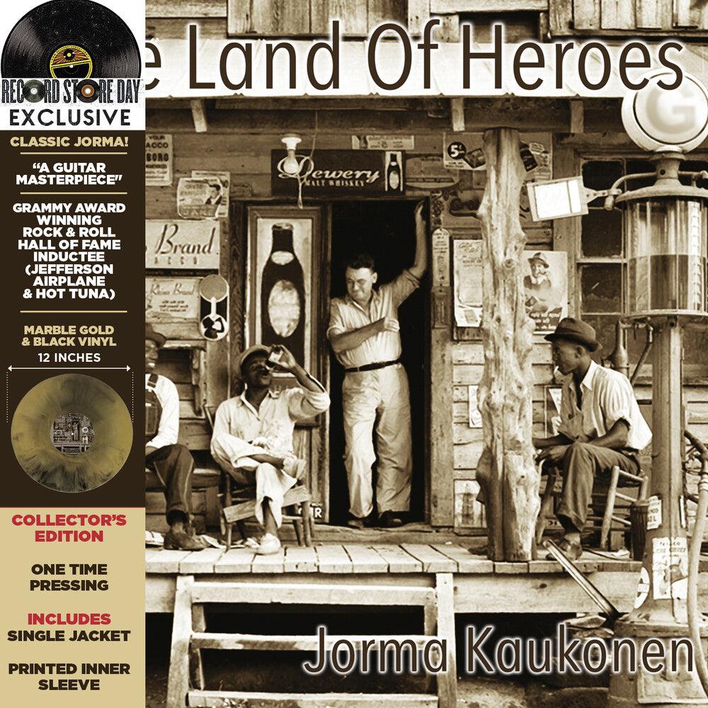 Jorma Kaukonen- The Land of Heroes -RSD22 - LP