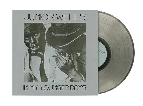 Junior Wells- In My Younger Days - LP