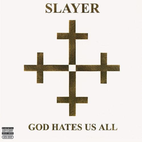 Slayer- God Hates Us All - LP