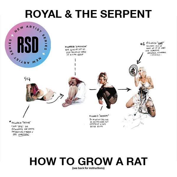 Royal & The Serpent- How To Grow A Rat (Indie Exclusive Vinyl) - LP
