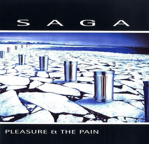 Saga- Pleasure and The Pain - LP