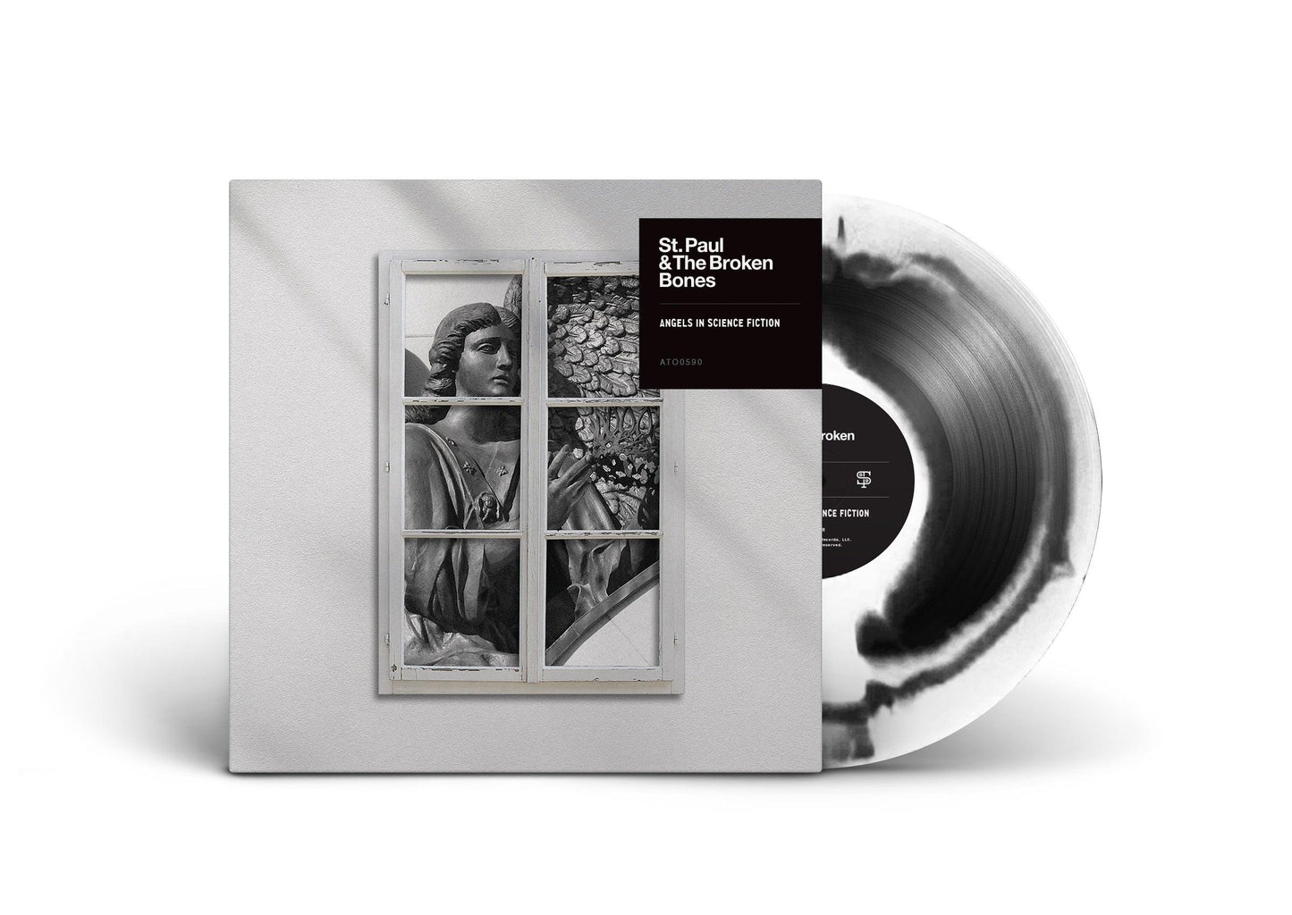 St. Paul & The Broken Bones- Angels In Science Fiction (Indie Exclusive Black & White Vinyl) - LP