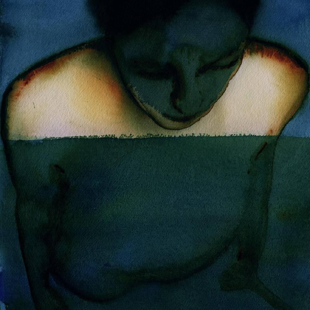 Just Mustard- Heart Under (Translucent Blue Vinyl) - LP