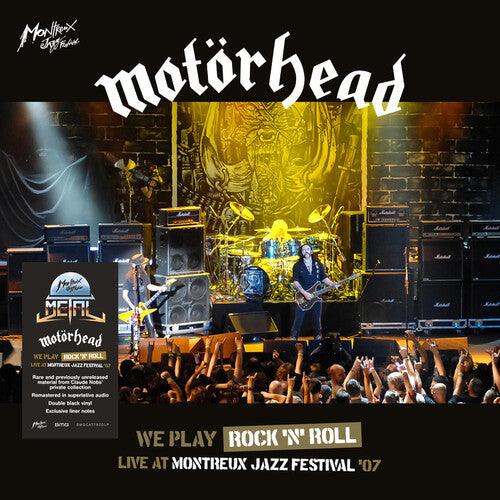 Motorhead- Live At Montreux Jazz Festival '07 - LP