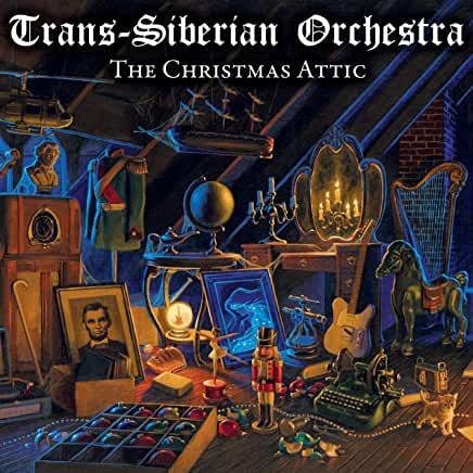 Trans-Siberian Orchestra- Christmas Attic - LP