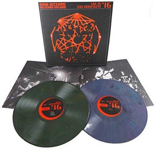 King Gizzard And The Lizard Wizard- Live In San Francisco '16 (Recycled Eco Wax) - LP
