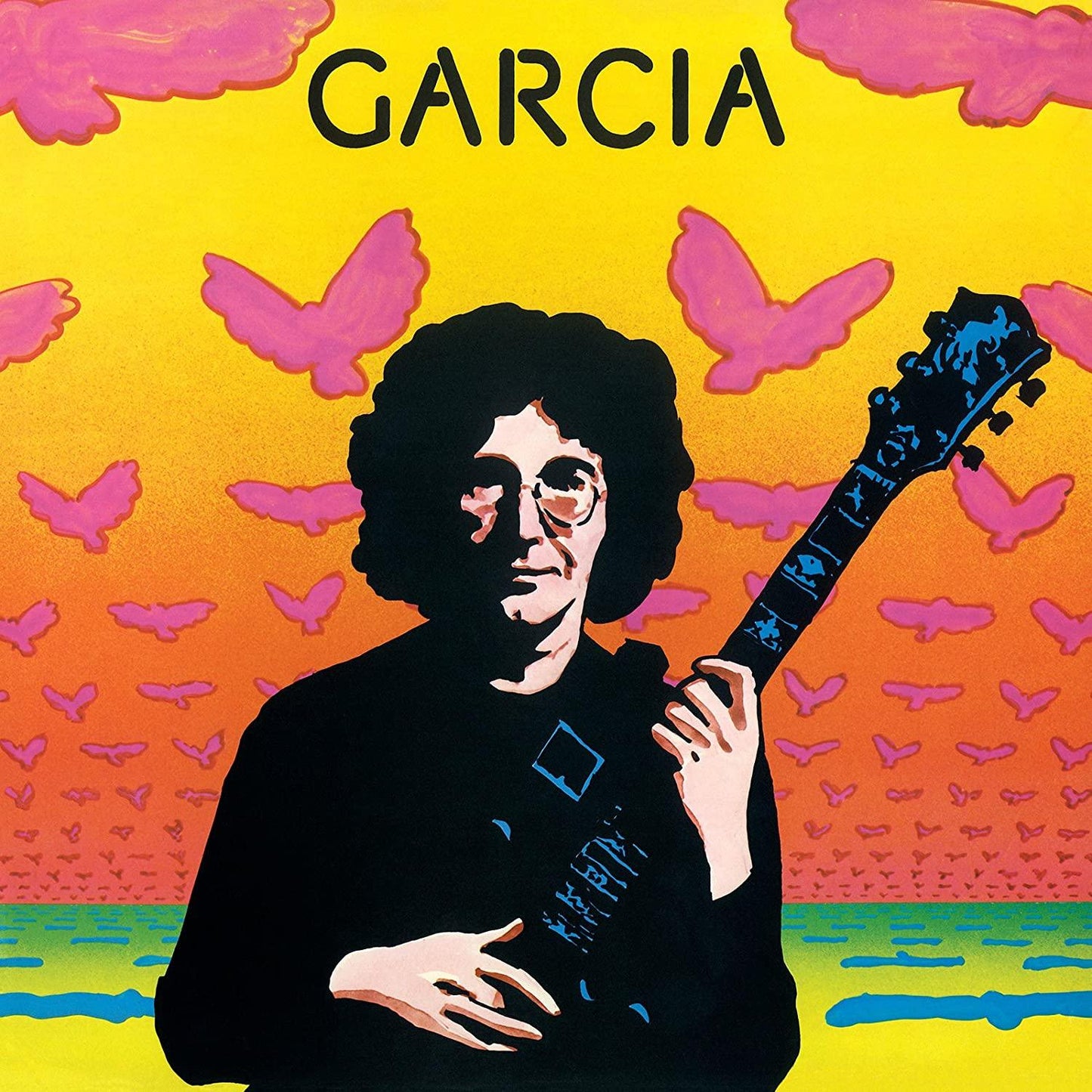 Jerry Garcia- Compliments Of - LP