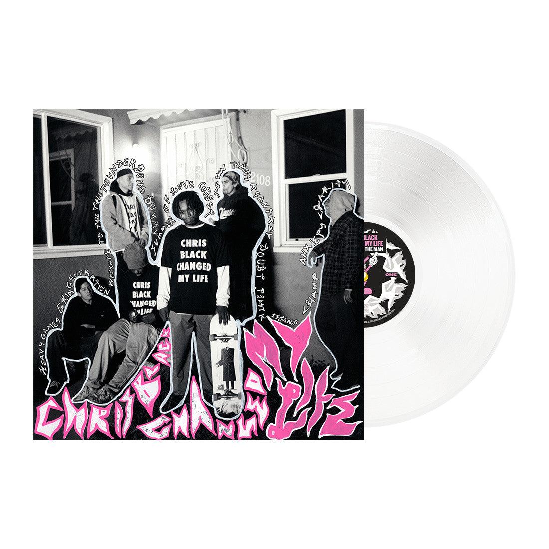 Portugal. The Man- Chris Black Changed My Life (Indie Exclusive Ultra Clear Vinyl w/Alternate Artwork) - LP