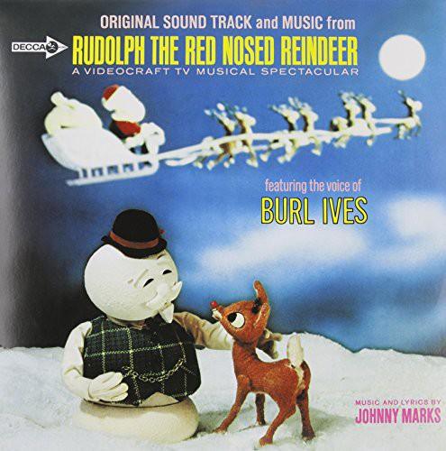 Burl Ives- Rudolph The Red-Nosed Reindeer - LP