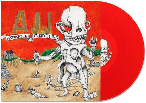 AJJ- Disposable Everything (Indie Exclusive Vinyl) - LP
