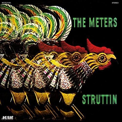 The Meters- Struttin' (MoV) - LP