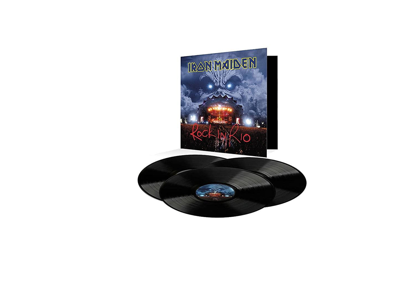 Iron Maiden- Rock In Rio - LP