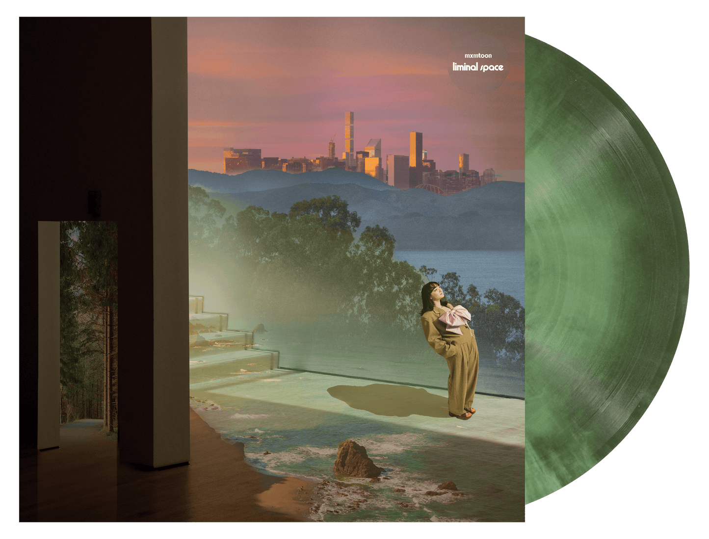 Mxmtoon- Luminal Space (Galaxy Marble Green Vinyl) - LP