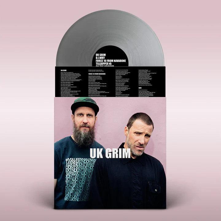 Sleaford Mods- Uk Grim (Indie Exclusive Silver Vinyl) - LP