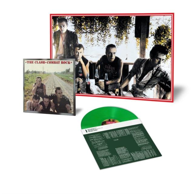 The Clash- Combat Rock (Green Vinyl) (Import) - LP