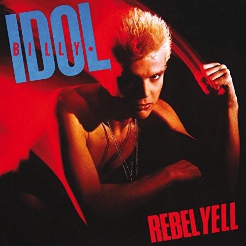 Billy Idol- Rebel Yell - LP