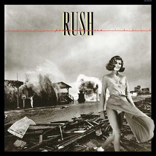 Rush- Permanent Waves - LP
