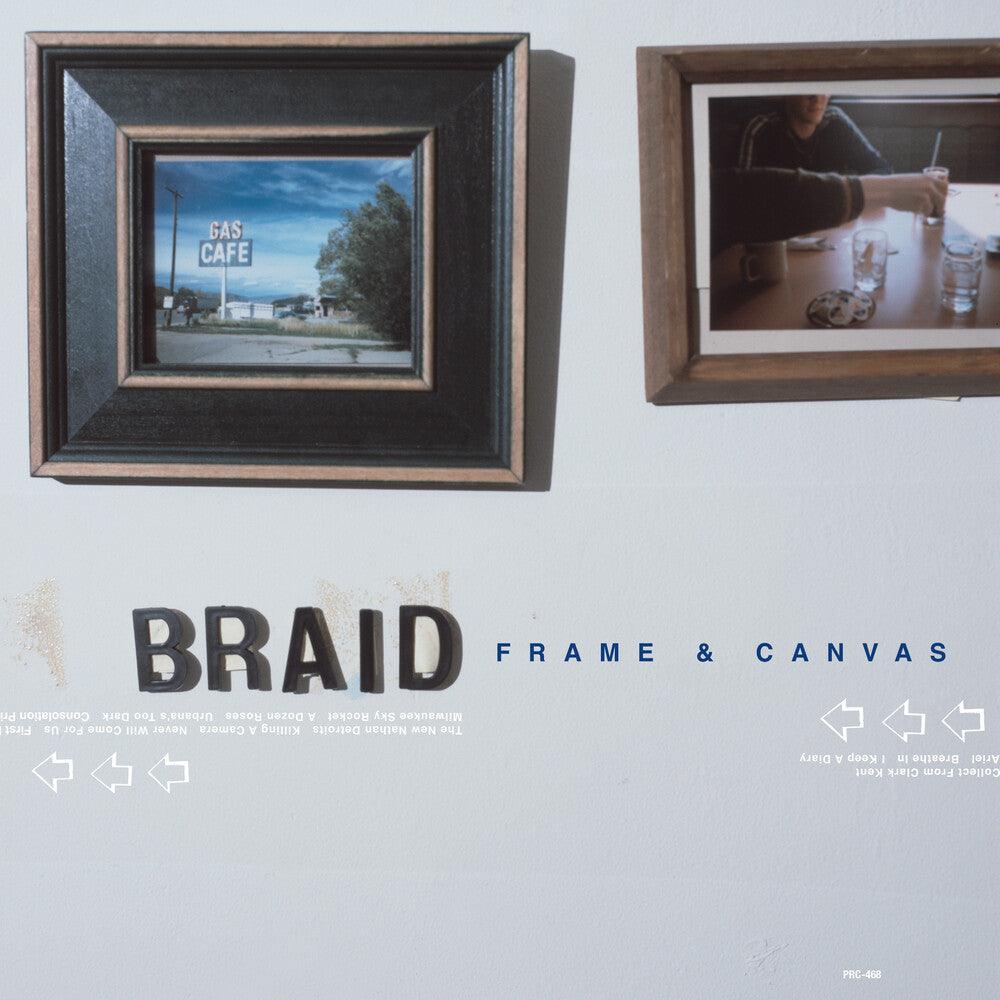 Braid- Frame & Canvas: 25th Anniversary Edition (Silver Vinyl) - LP